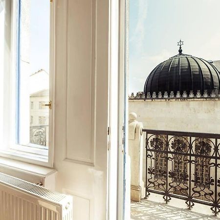 New A C Studio With View Of The Synagogue Budapest Exterior photo