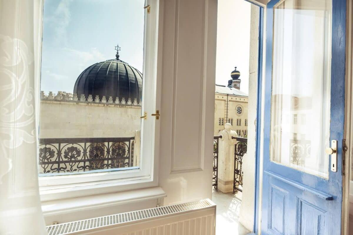 New A C Studio With View Of The Synagogue Budapest Exterior photo